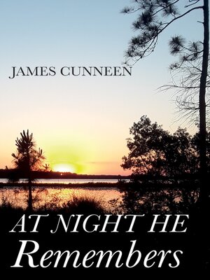 cover image of At Night He Remembers